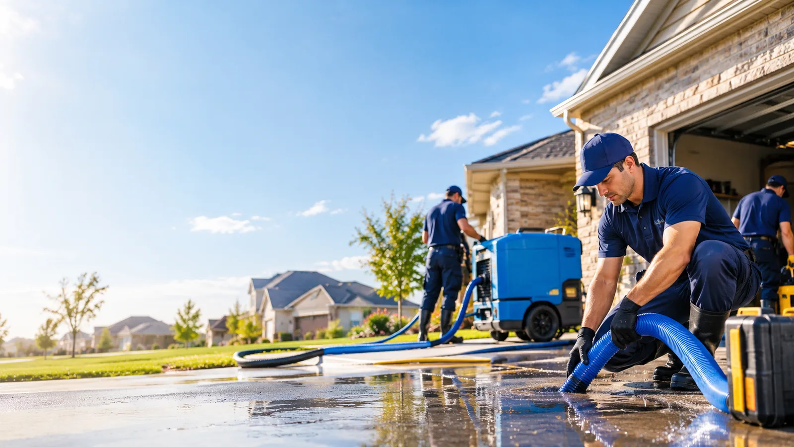 Sewage Backup Cleanup in Gibsonia, PA near me